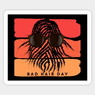 Bad hair day Sticker